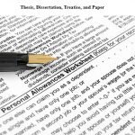 Difference Between a Thesis, Dissertation, Treatise, and Paper?