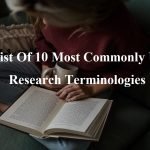 A List Of 10 Most Commonly Used Research Terminologies