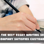 How the Best Essay Writing Services Company Satisfies Customers