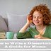 How to Write a Dissertation: A Guide for Moms
