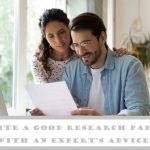 Write a Good Research Paper with an Expert’s Advice