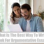 What Is The Best Way To Write Hook For Argumentative Essay?