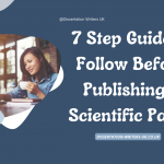 7 Step Guide to Follow Before Publishing a Scientific Paper