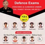 Coaching For NDA Exam In Chandigarh