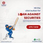 On loan against security you can take rate of Interest as low as 7.75% | loan against securities in india | RURASH