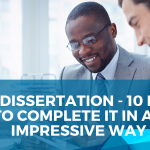 Law Dissertation – 10 Rules to Complete It in an Impressive Way