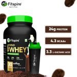 Low-carb, soy-free, and gluten-free Whey Protein Isolate with Digezyme for Fast Protein Absorption