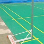 Badminton Court Construction