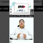 Electronics Mart India Limited IPO Details | Upcoming IPO 2022 | Mohit Munjal #shorts #shortvideo