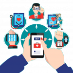Health care app development company