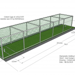 Cricket Pitch Turf Construction