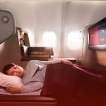 Qantas Airways Business Class Flights