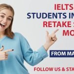 Option to retake the IELTS for one component starting in March 2023