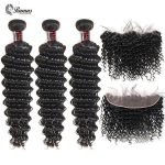 Buy Deep Wave Remy Human Hair Extensions