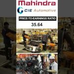 Mahindra CIE Automotive Stocks Latest News | Mahindra CIE Stocks | Mohit Munjal#shorts #shortvideo