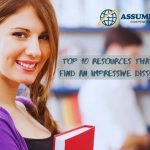 Top 10 Resources That Can Help to Find an Impressive Dissertation Topic