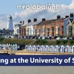 Studying at the University of Suffolk