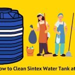 sintex water tank cleaning