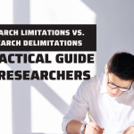 Research Limitations vs. Research Delimitations – A Practical Guide for Researchers